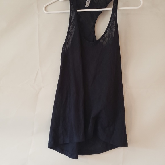 Navy Blue Tank - Picture 1 of 4